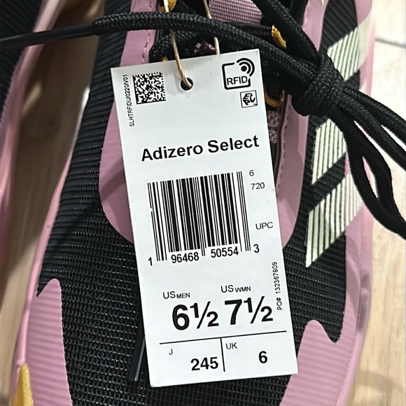 Adidas Adizero Select Basketball Shoes - Picture 6 of 7